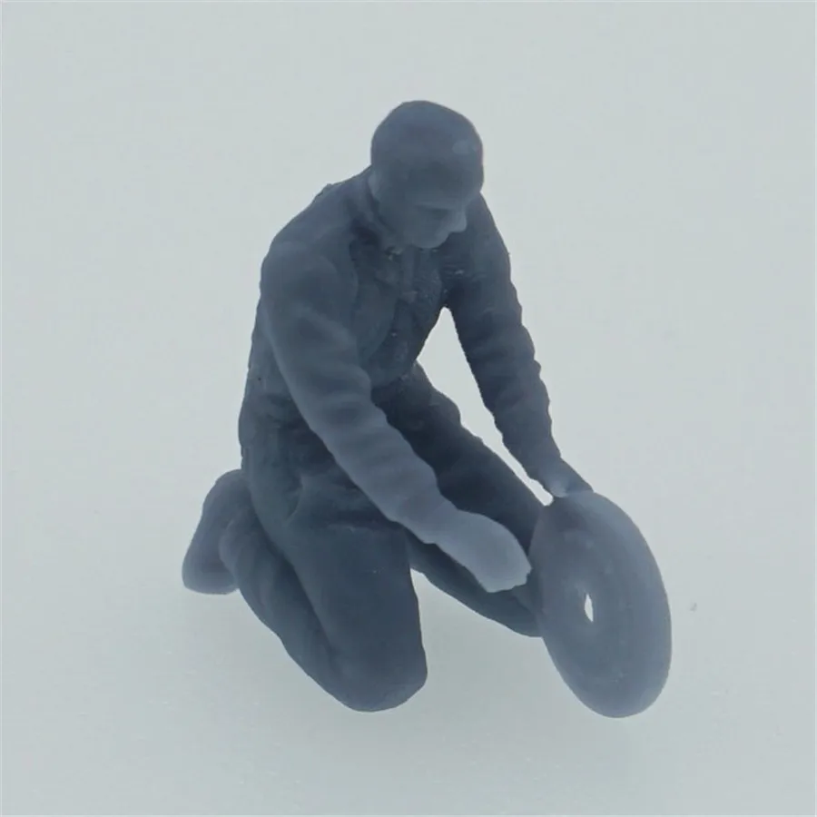 4 шт./компл. модель железной дороги в масштабе 1:43|Наборы для сборки моделей| |
