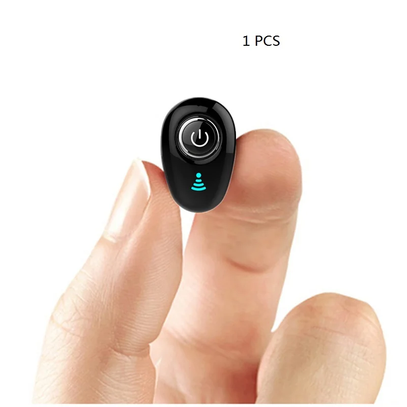 

VBNM S650 Mini Bluetooth Headset True Wireless High fidelity Sport Handsfree airbuds with Microphone for All mobile Phones
