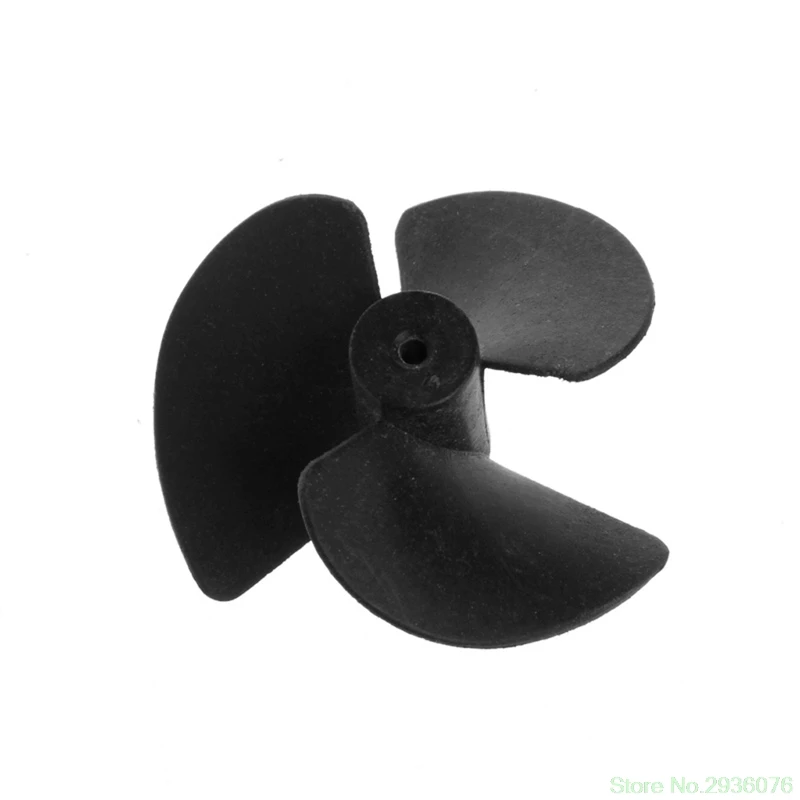 

Plastic 3-Vane Propeller Paddle 40mm Diameter DIY RC Model Toy Marine Boat Drop Ship Support