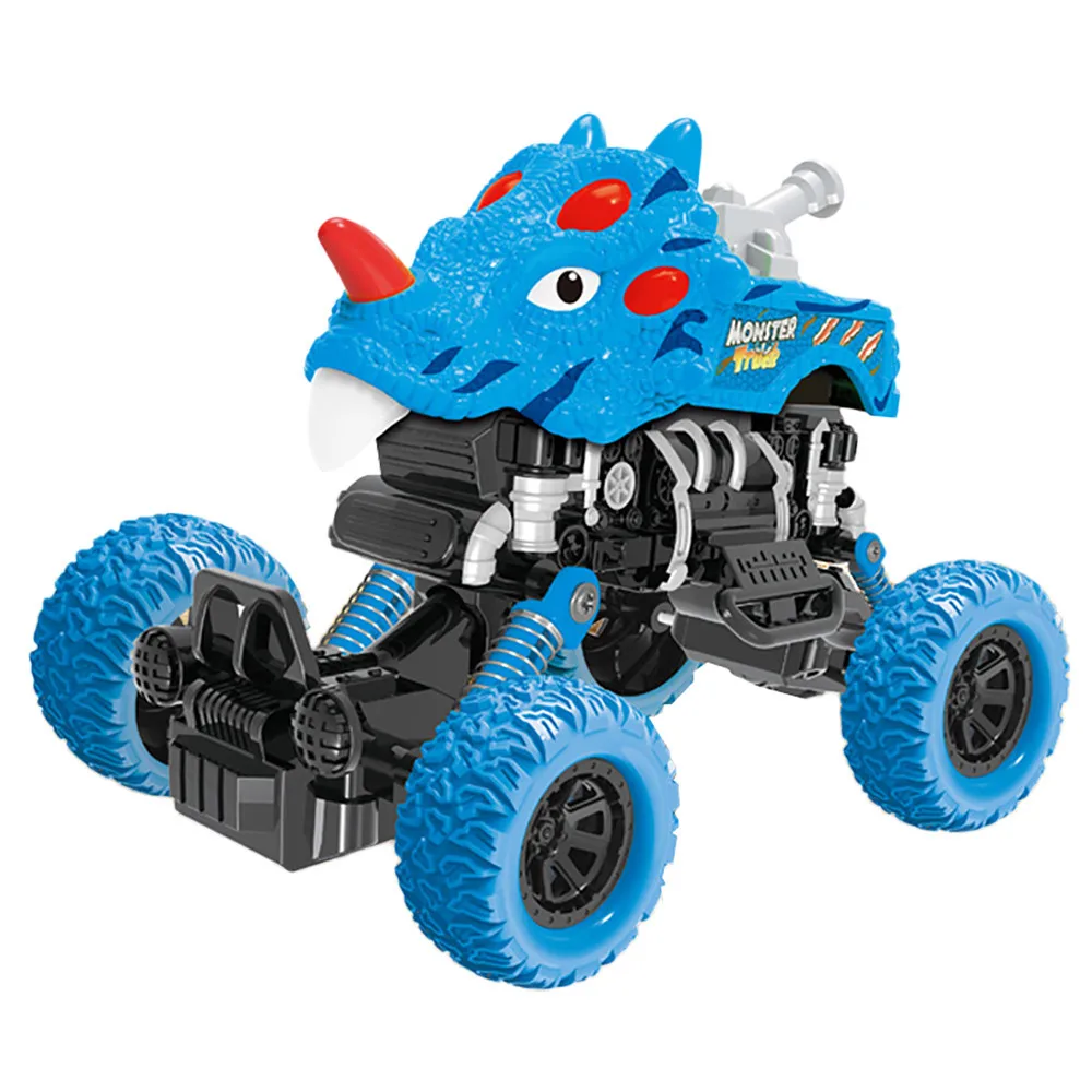 

Model car Inertia Four-Wheel Drive Off-Road Vehicle Simulation Model Toy Baby Car Model animal back to the future glider D301222