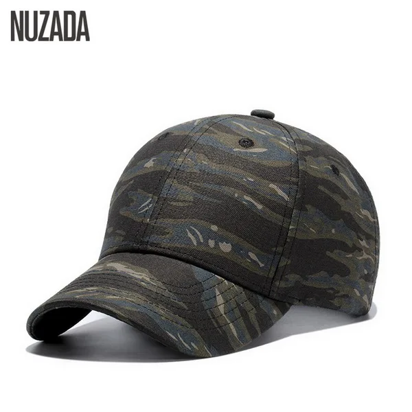 Бренд NUZADA, качественные шапки в стиле хип-хоп, весна-лето, мужская и женская бейсболка, камуфляжная кепка, Snapback Bone, высококачественные хлопковые солнцезащитные кепки - Цвет: 03