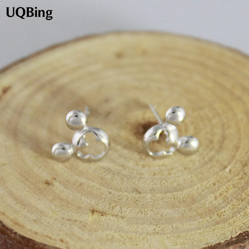 

Fashion 925 Sterling Silver Stud Earrings Jewelry Pendientes Brincos Fashion Jewelry Drop Shipping