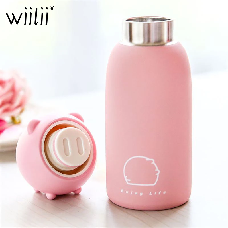 

300ML Stainless Steel Vacuum Flask For Outdoor Mountaineering Insulation Bottles Long Time Heat Preservation Water Bottle