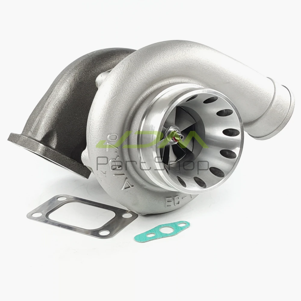 

GT35 GT3582 Turbo R32 R33 R34 RB25 RB30 Comp AR .70 Turbine AR.82 Turbocharger ANTI SURGE Water Cold