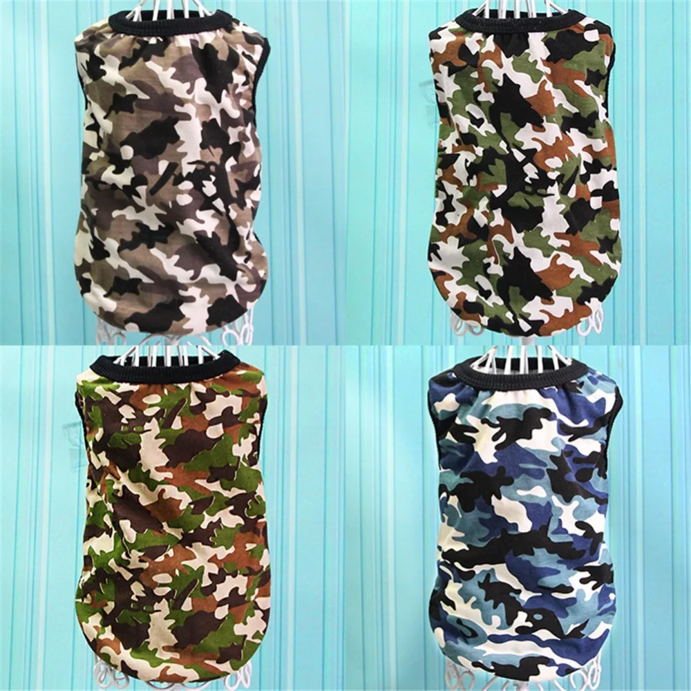 

Pet Dog Clothes For Dog Spring Clothing Cotton Camouflage Clothes Dogs Thickening Pet Product Dogs Coat Jacket Puppy Chihuahua