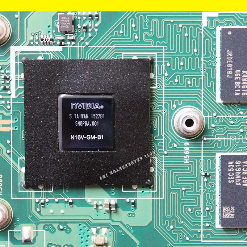 X751LJ X751LB материнская плата для For Asus X751L K751L K751LD R752L X751LN X751LD i7 5500U 4GB CPU ноутбука