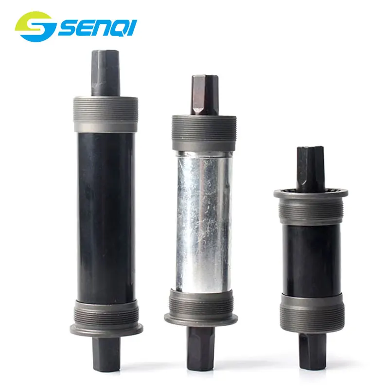 

100/155 and 120/167 Square Hole Bike Axis Snowbiking Bike Bottom Brackets BZK001