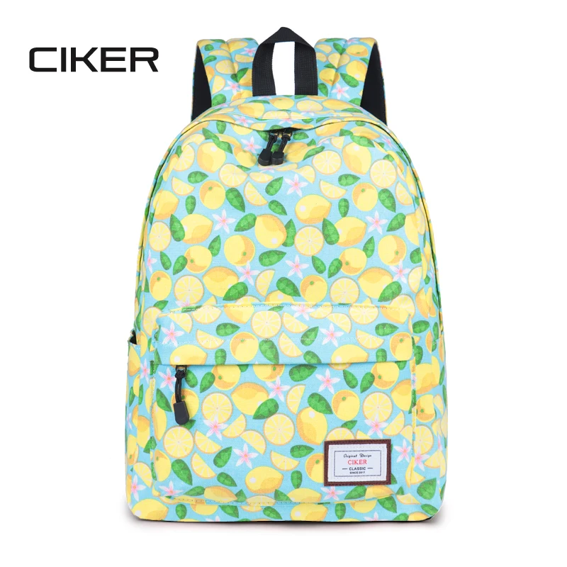 

CIKER New summer printing backpack for students school back bags backpacks for teenage girls daypack casual bookbag mochilas sac