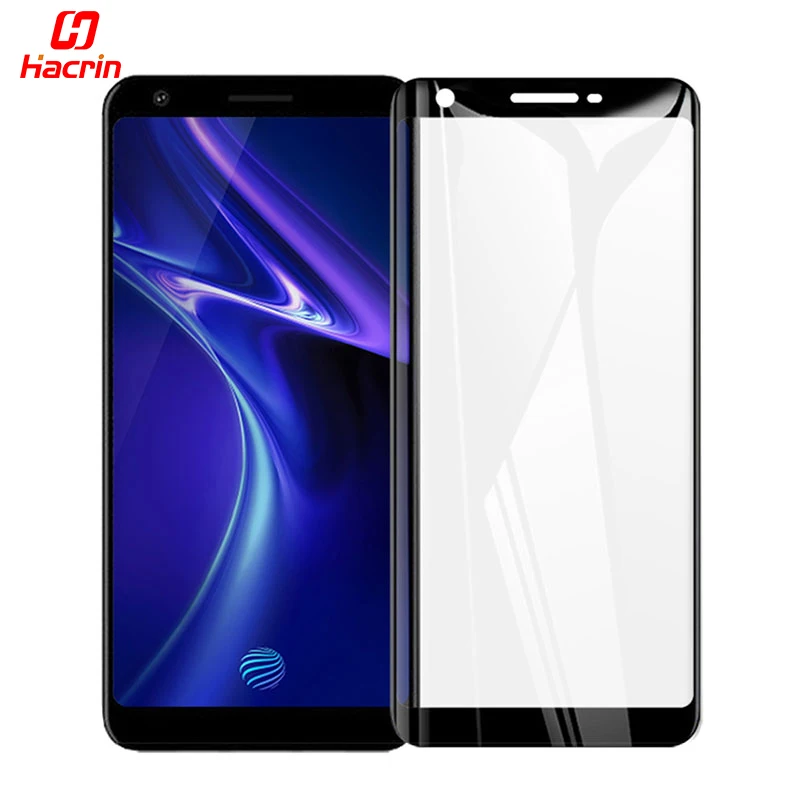 

Hacrin Glass for Google Pixel 3A XL Tempered Glass Full Cover Ultra Thin Anti-Explosion Screen Protector Glass for Pixel 3A