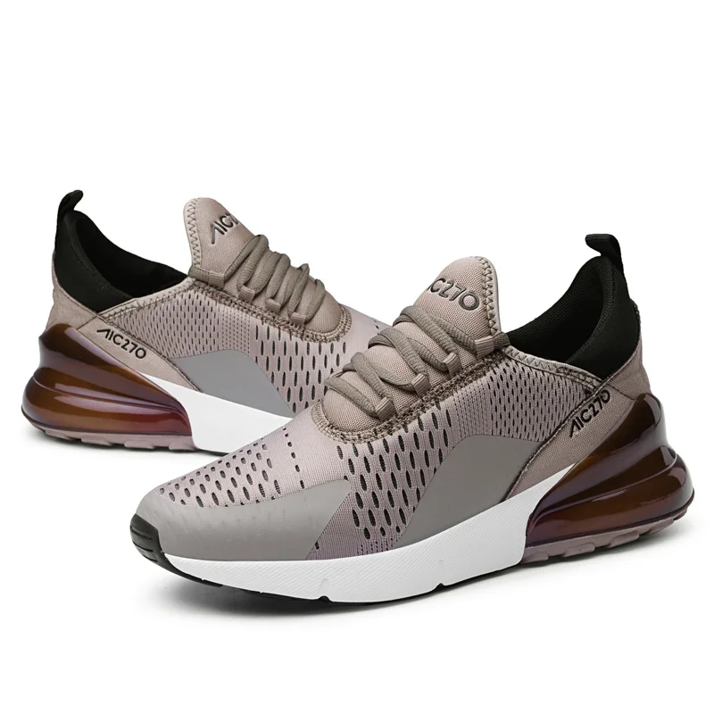 

Man Running Shoes Men Nice Zapatillas Athletic Trainers Black Sports Shoe Air Cushion Outdoor Jogging Walking Sneakers A21