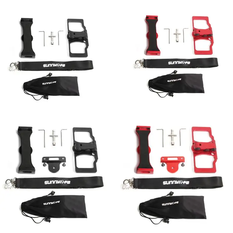

DJI Mavic 2 Pro Air Spark remote control Aluminium Holder with Strap Stand Mounting for iphone ipad tablet samsung GALAXY Tab S