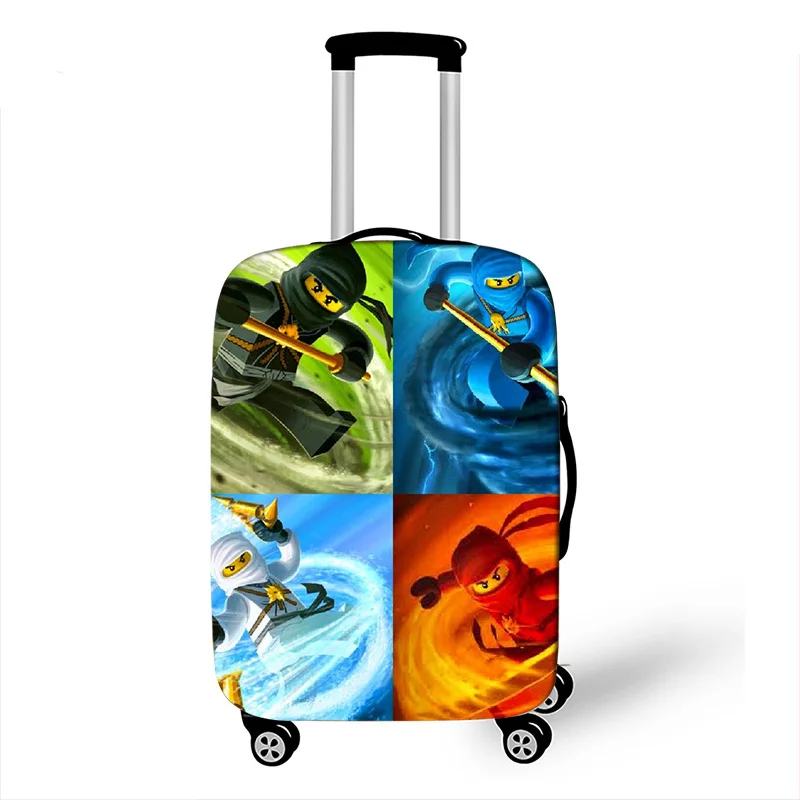 

18''-32'' Avengers Ninja Star Wars Elastic Luggage Protective Cover Trolley Suitcase Dust Bag Case Cartoon Travel Accessories