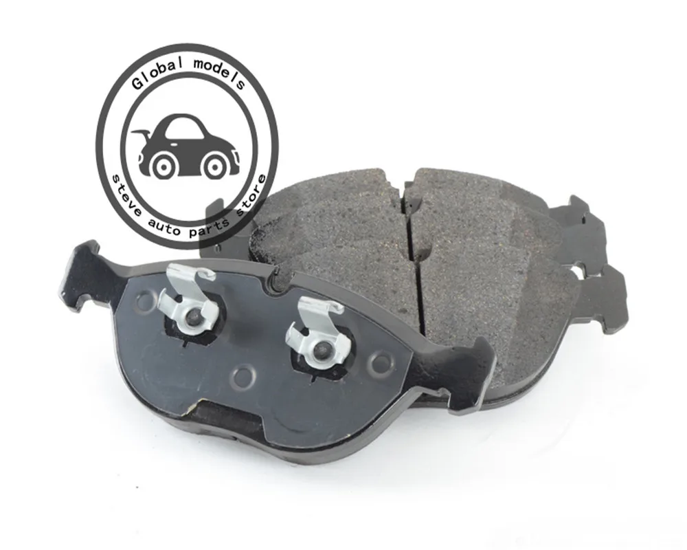 Front Brake Pad Set for Mercedes Benz W220 S280 S320 S350 S400 S430