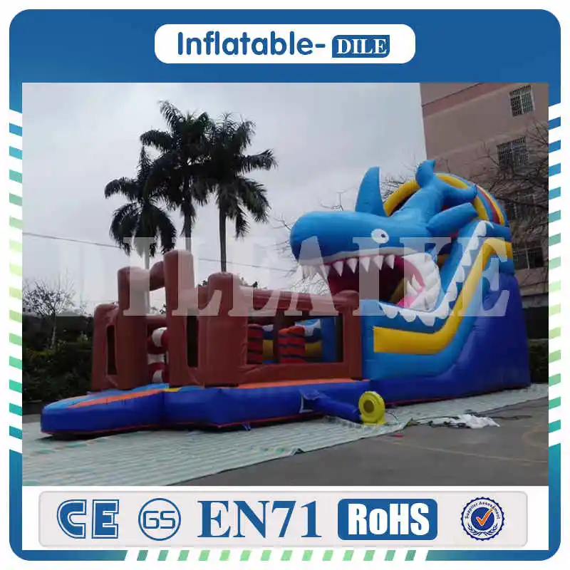 blow up pool slides for inground pools
