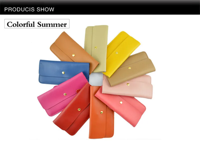 Dsigner Brand Luxury Women Wallets Zipper Passcard Card Female Bags Ladies Money Coin Women's Purse Carteras Long Wallets Women  (7)