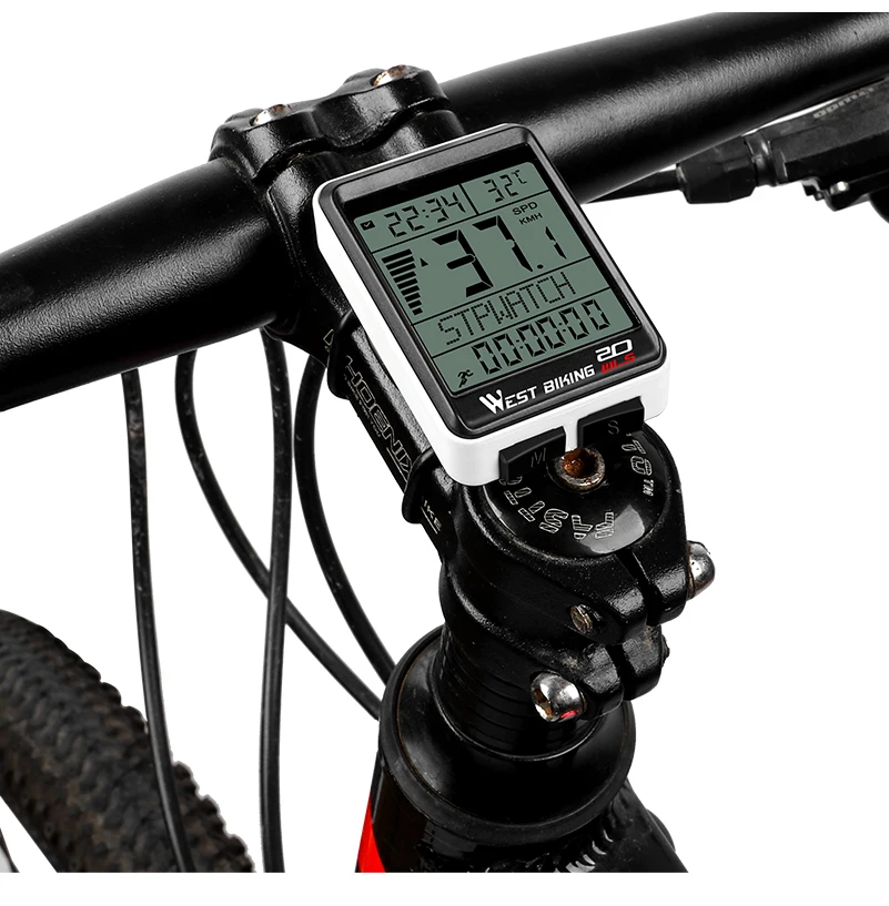 bicycle computer west biking