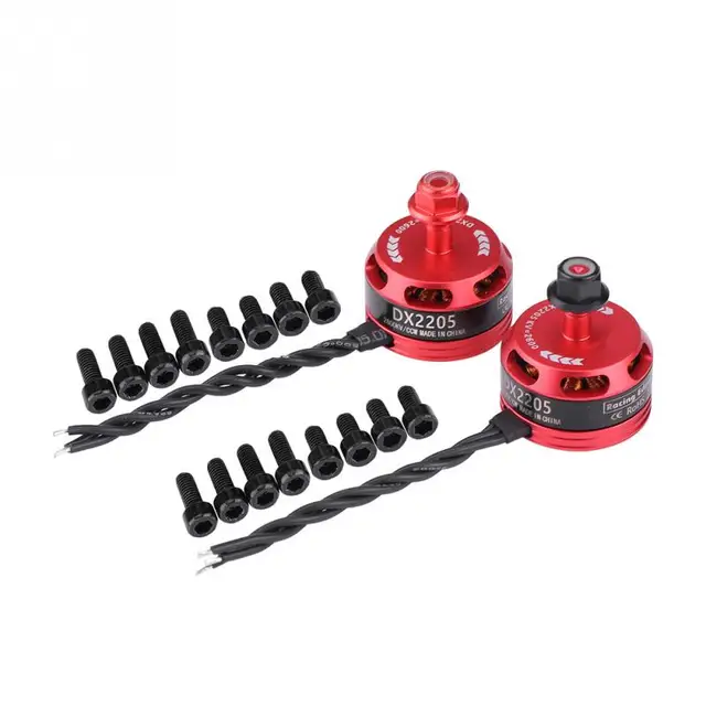 US $37.07 4pcs DX2205 2600KV 2-4S Brushless Motor for 250 260 280 RC Racing Multirotor Drone Metal and Magnet