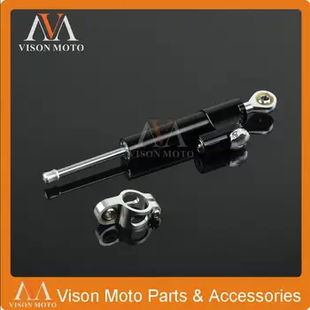 

Universal CNC Steering Damper Stabilizer Linear Reversed Safety Control For BMW Aprilia Triumph Buell MV Agusta Moto Guzzi