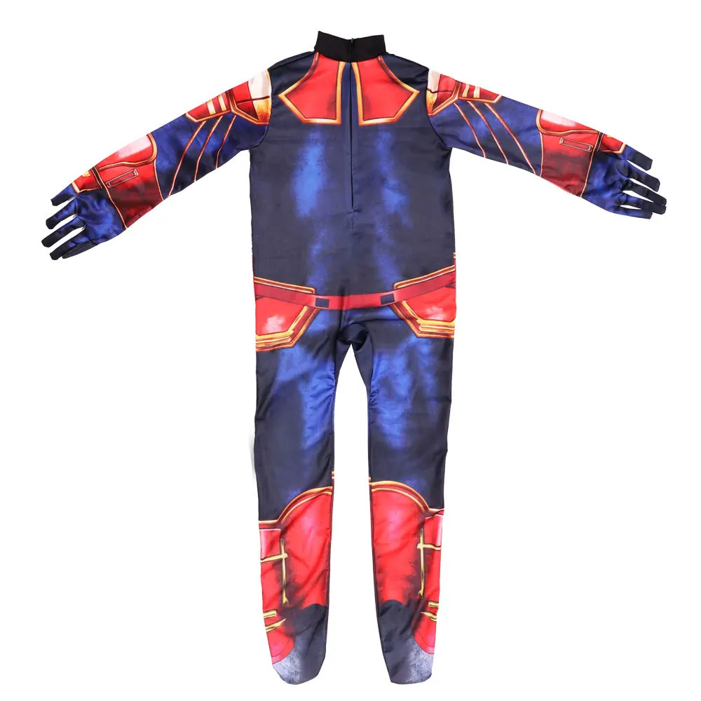 Captain Marvel Carol Danvers Cosplay Costume (5)