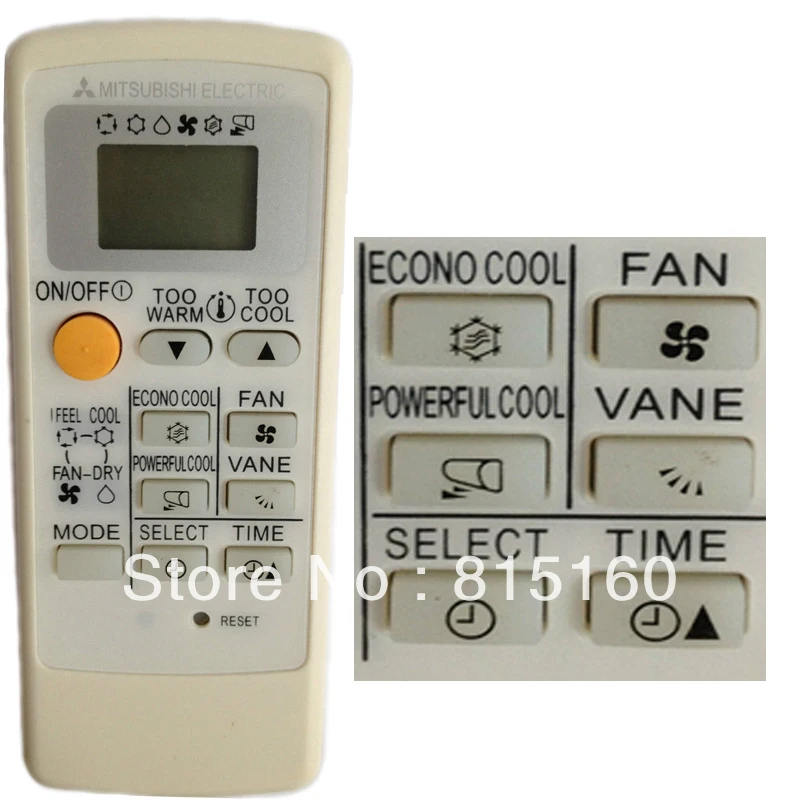 hotsmtbang Replacement Remote Control for COMFORTSTAR CCH018CD-410 CCH024CD CCH009CD-410 CCH012CD-410 CCH012CD I AC Air Condtioner