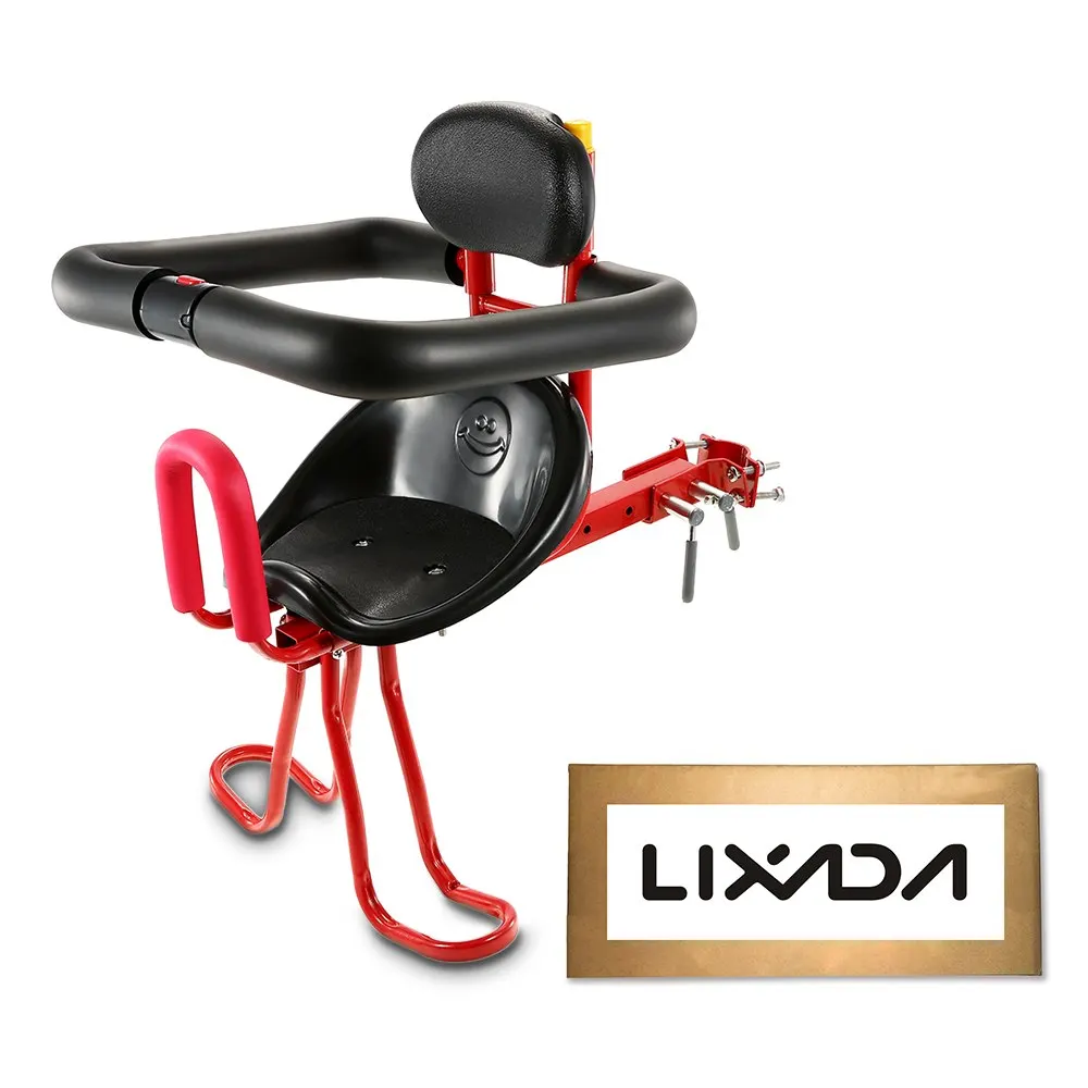 Детское Велосипедное Сиденье Lixada детское переднее сиденье для велосипеда