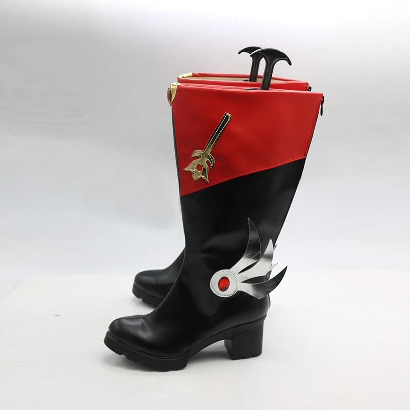 

Customize Overwatch Amelie Lacroix Widowmaker Huntress Skin Cosplay Boots