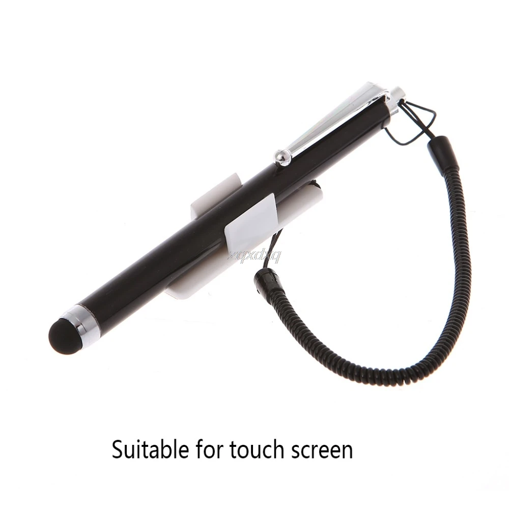

1PC Capacitive Touch Screen Stylus Pen For iPhone iPad Samsung Tablet Phone PC AUG30 Dropship