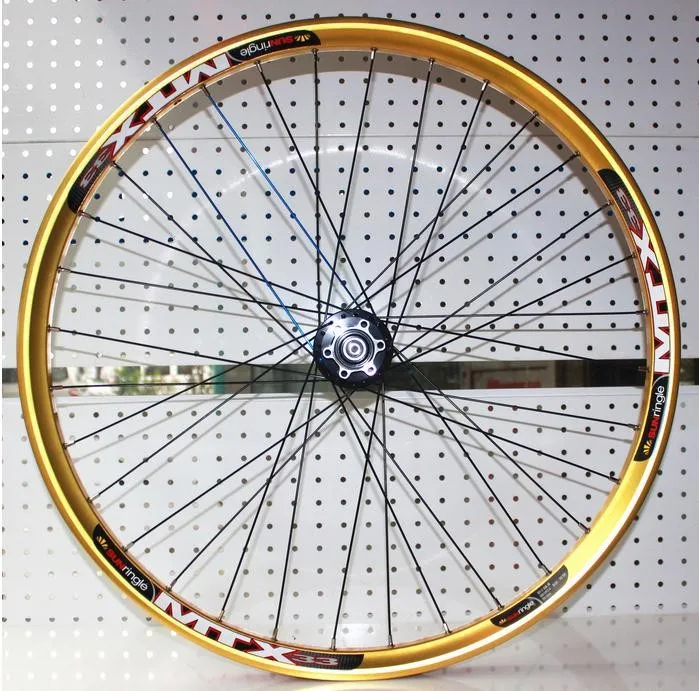 Best 26/27.5/29 inch  Free shipping  15mm/20mm   MTB wheels     Disc brake bike Front  wheels  32/36 Holes For 21/24/27/30speed 5