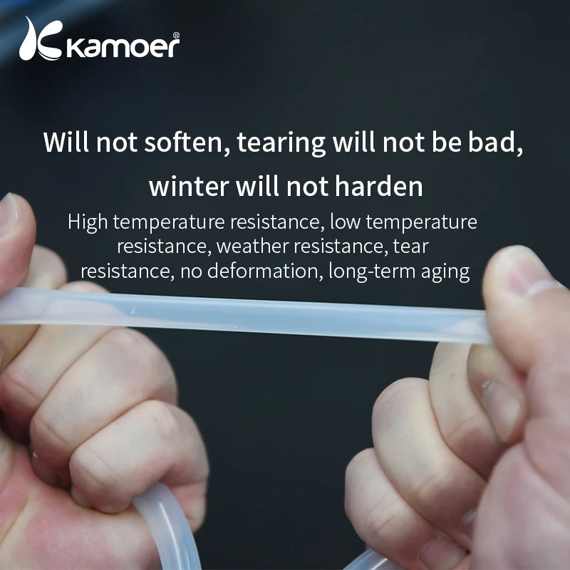 Kamoer 연동 펌프 실리콘 튜브, 식품 등급 튜브