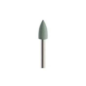 

Dental Polisher for Precious Metal,Dental Clinic material Light Green 3x7mm,50Pcs/Pack,Silicon Rubber Polisher
