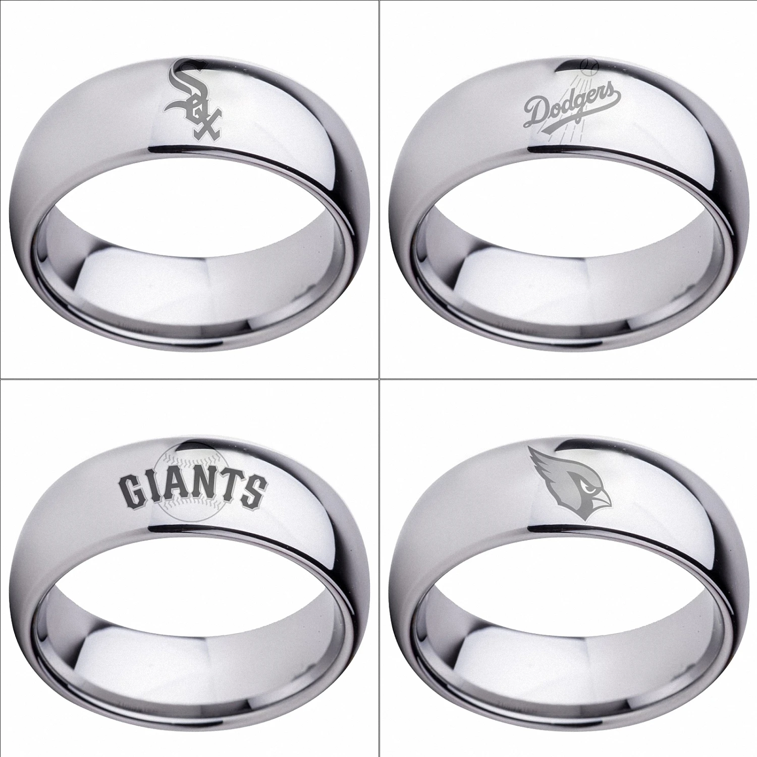 Chicago White Sox Los Angeles Dodgers San Francisco Giants Мужские Обувь для мальчиков кольцо Вольфрам