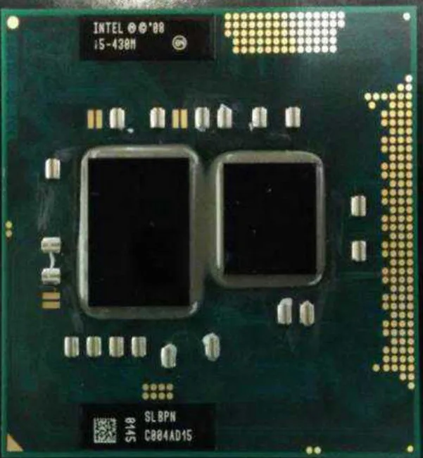 Процессор Intel Core I5 430m i5 430M cpu 3 M/2,26 GHz/2533 MHz/двухъядерный процессор для ноутбука I5-430M, совместимый с PM55 HM57 HM55 QM57