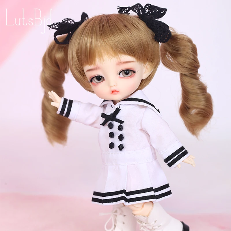

1/8 BJD 16CM Doll toys Top Quality Chinese Doll BJD Ball Joint Doll for girls Including makeup and clothing Lutsbjd Tiny Delf Al