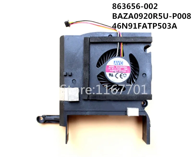 HP ALL IN ONE 20-C023W 20-C BAZA0920R5U-P008 863656-002 46N91FATP503A  
