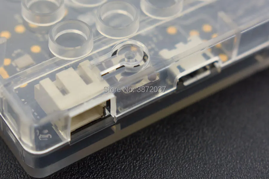 DIYmall для micro: бит лего корпус прозрачный защитный чехол для ABS Материал Совместимость с лего