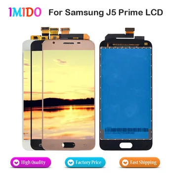 

Original 5.0'' LCD Pantalla Ecran for SAMSUNG Galaxy J5 Prime On5 2016 J5 Prime 2017 Display Digitizer Touch Screen Assembly+DHL