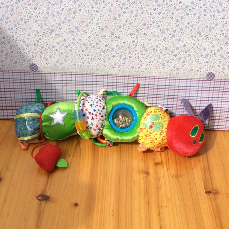 

The Very Hungry Caterpillar Eric Carle kids gift Plush Toy Doll Baby Kids Toys Birthday Gift High Quality