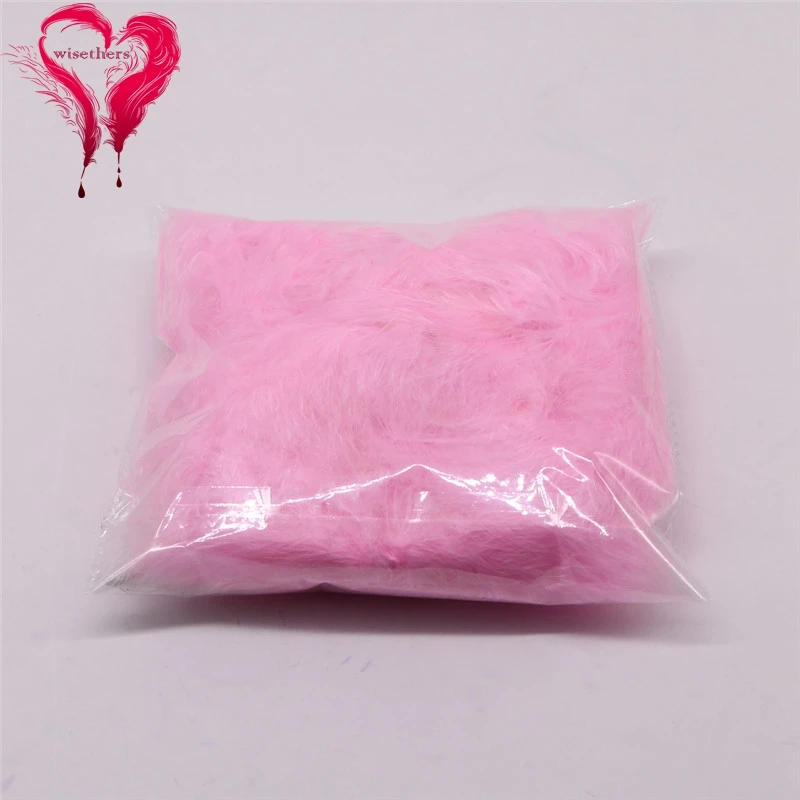 pink marabou feather boa 4