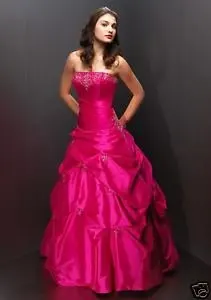 Pink Wedding Dresses Size 14
