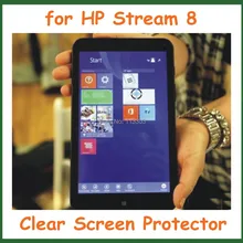 5 шт. Ультра прозрачная защитная пленка для экрана hp Stream 8 Tablet PC 8 дюймов без розничной упаковки