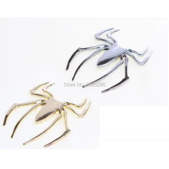 

2018 new Car Styling Stickers Metal Spider Emblem for Cadillac ATS SRX CTS xt5 bls XTS ELR STS CT6 Malibu TRAX Buick Encore