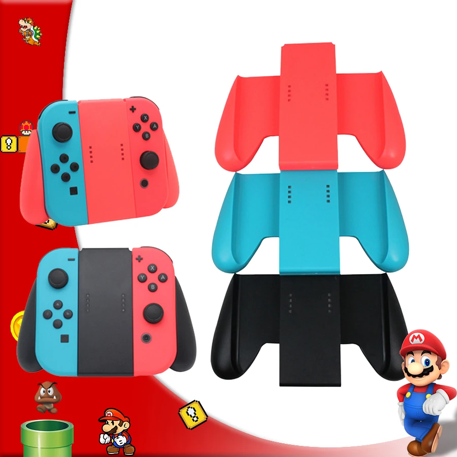 Аксессуары для Nintendo Switch удобный держатель джойсона с рукояткой геймпад|Запасные