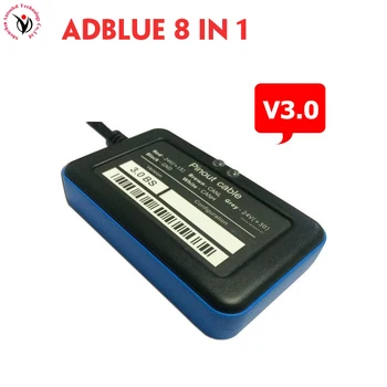 

Adblue emulator V3.0 for trucks with NOx sensor emulation Adblue Emulator 8 in 1 Adblue 8in1 For 8 Type Trucks Support euro 6