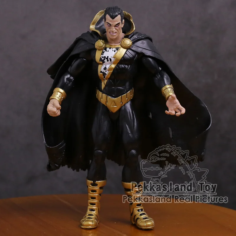 DC Comics Shazam Black Adam PVC Action Figure Collection Toy