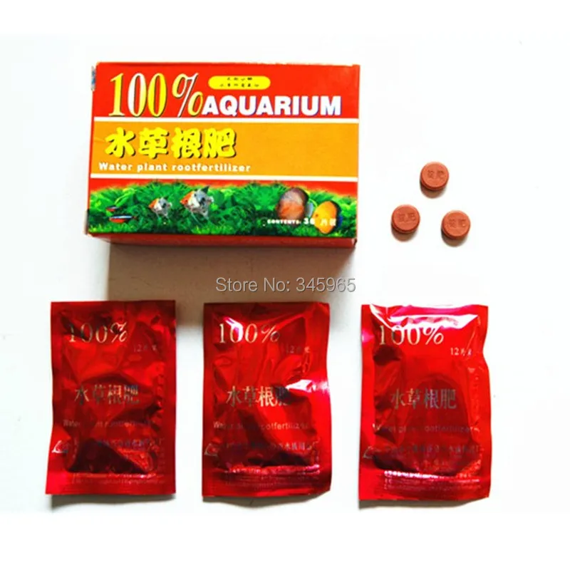 

Free Shipping Aquarium Fish Tank 36tab Root Fertilizer for CO2 Water Plant