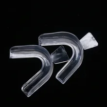 2 шт Термоформовочная зубная каппа, отбеливающий противень для зубов, отбеливающий для зуб, отбеливающий, Защита рта, гигиена полости рта