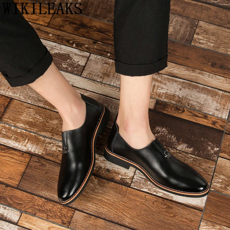 

coiffeur elegant men shoes dressed genuine leather shoes men formal wikileaks shoes men classic chaussure homme blanche ayakkabi