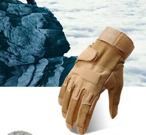 

Military tactical gloves leather tactical glove half-finger gloves men tactical anti-cut outdoor sports full finger