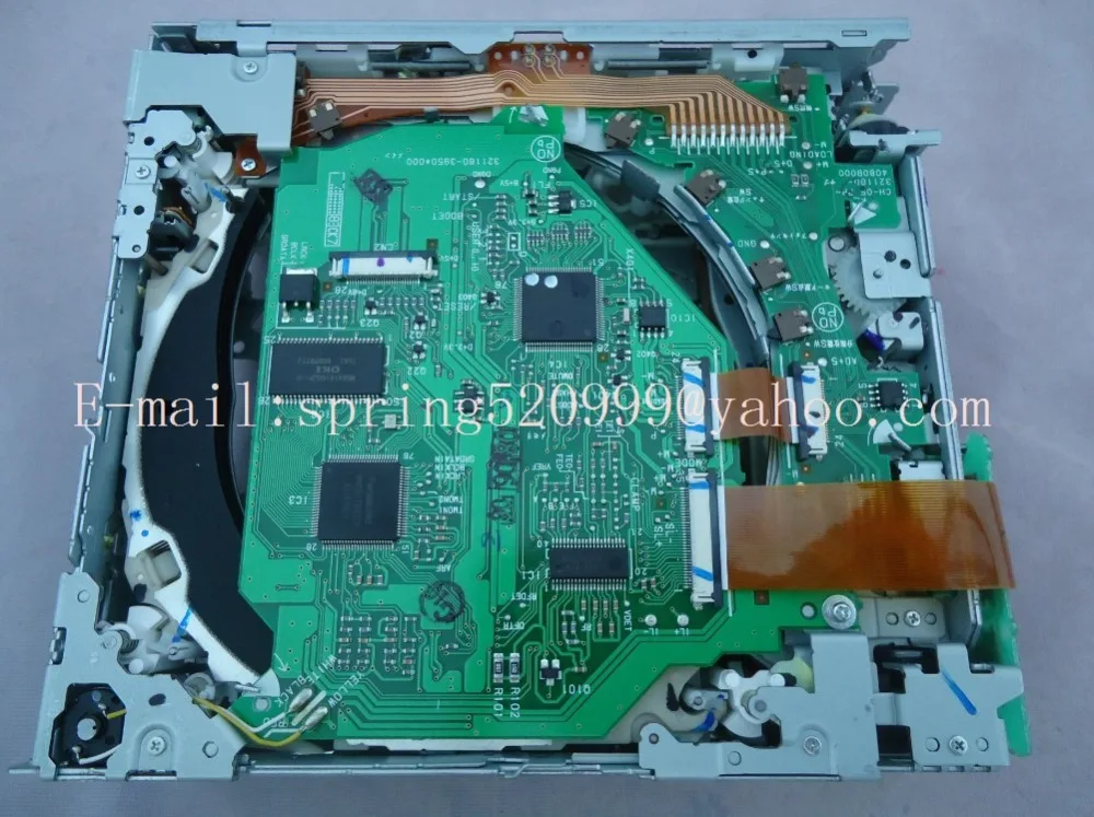 Fujitsu десять 4 CD механизм CH-05-431 погрузчик для Toyotta Секвойя Тундра Sienna голосовая навигация 86120 Автомагнитола