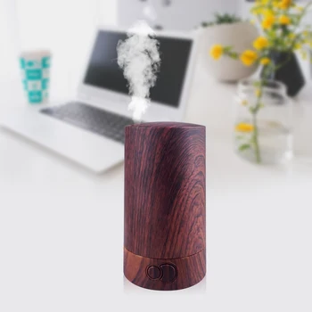 

70ml USB Oil Diffuser Portable Aromatherapy Diffuser Air Humidifier for Car Ultrasonic Essential Oil Diffuser Home Car Office